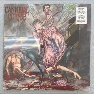 CANNIBAL CORPSE - BLOODTHIRST - LP- NEW VINYL!!!